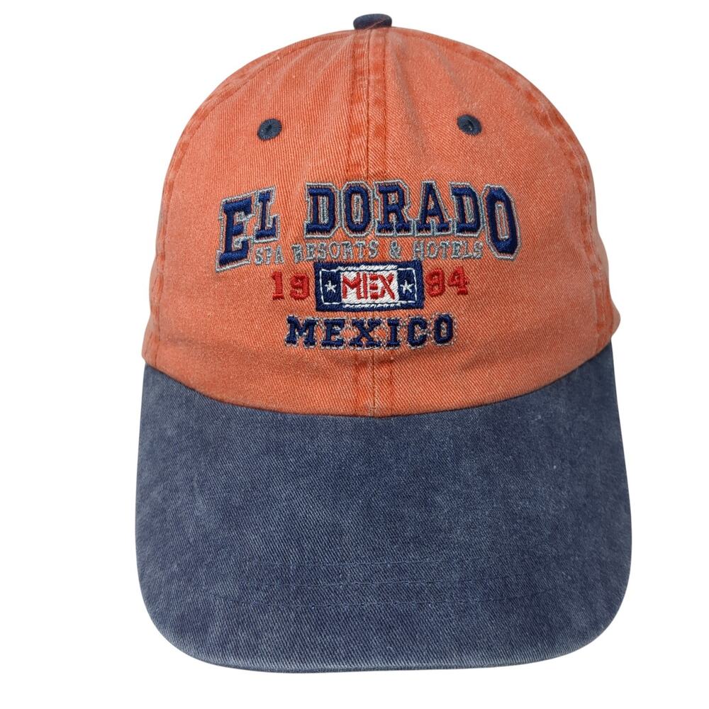 El Dorado Spa Resorts & Hotel 1994 Mexico Baseball Cap Multi OS Caribbean Side